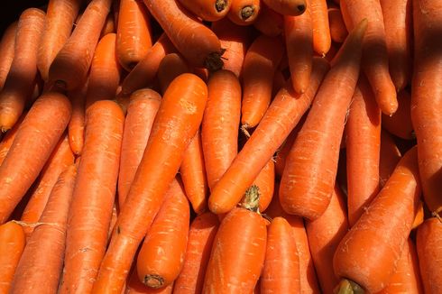 3 Manfaat Sayuran Berwarna Oranye untuk Kesehatan