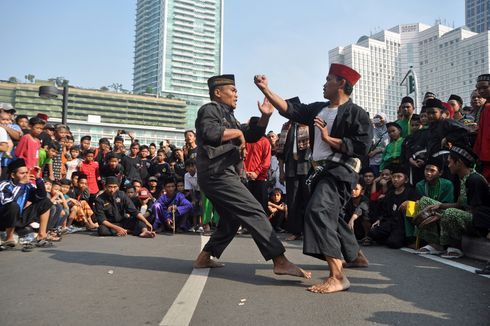 Masuk Daftar Warisan Budaya Tak Benda, Ini Sejarah Pencak Silat