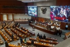 66 Anggota Dewan Hadir Langsung Rapat Paripurna Pengesahan Revisi UU PPP 