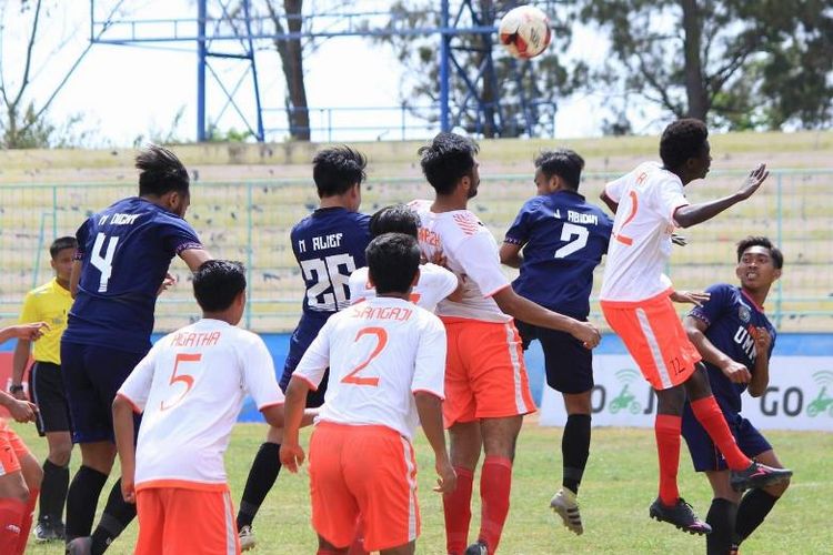 Kesebelasan Universitas Muhammadiyah Malang keluar sebagai juara kompetisi sepakbola LIMA Football: McDonald?s East Java Conference (EJC) 2018,.
