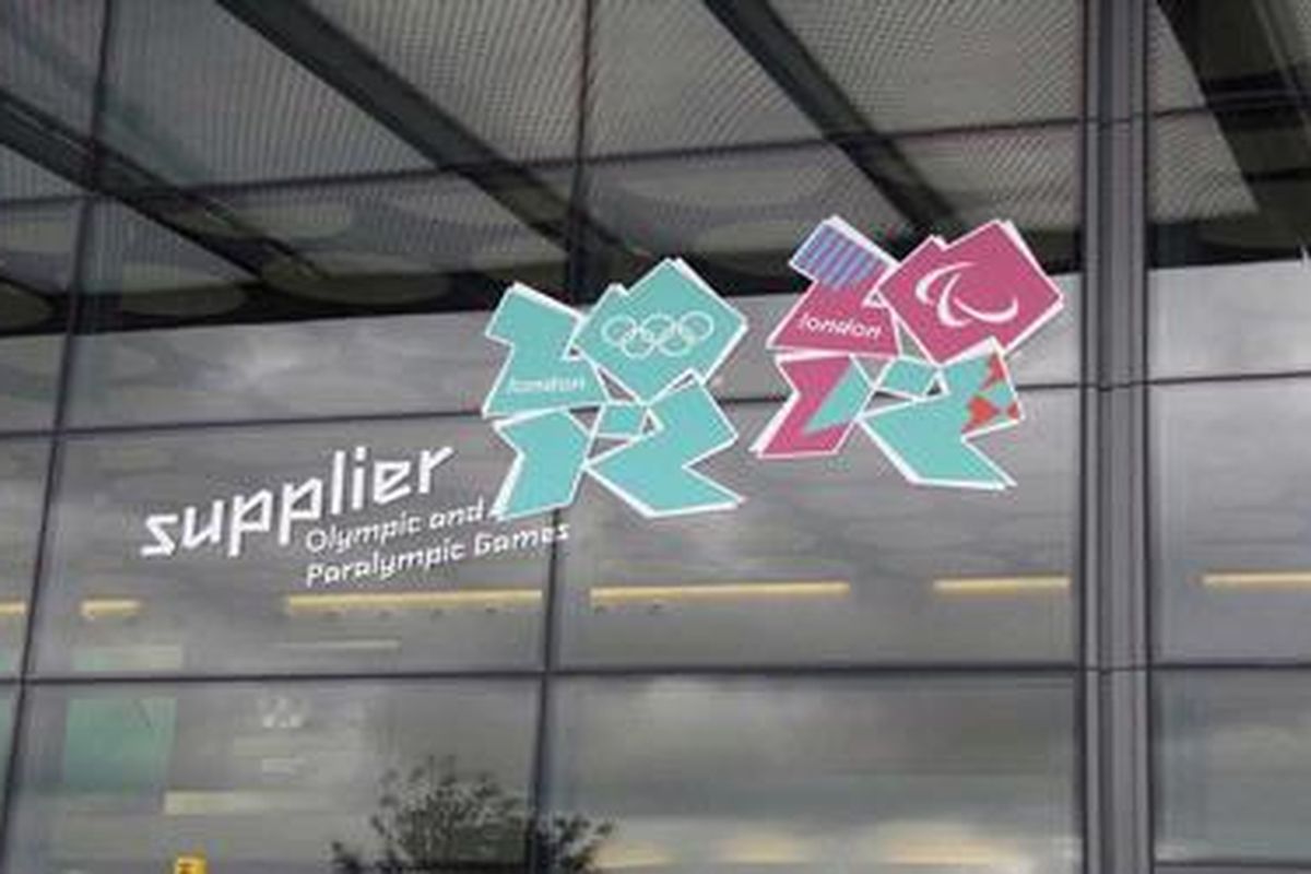 Logo Olimpiade London 2012