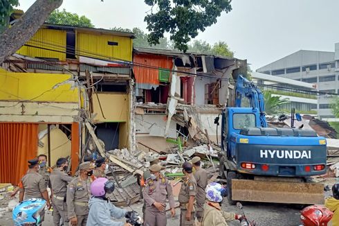 Pembongkaran Bangunan Liar di Menteng Dalam untuk Cegah Banjir