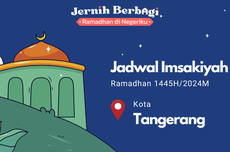 Jadwal Imsakiyah Tangerang Selama Ramadhan 2024 