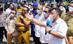 Industri Perikanan Bitung Dinilai Punya Potensi Besar, Menteri Trenggono Dorong SDM Berwirausaha