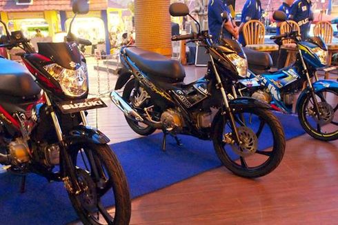 Mengenang Suzuki Satria F115 Young Star