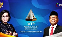 LAN Raih Predikat WTP Berturut-turut Sejak 2007, Sri Mulyani: Patut Diapresiasi