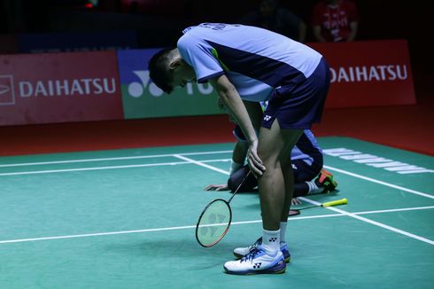 Dua Masalah Fajar/Rian Saat Tersingkir dari Indonesia Masters 2023