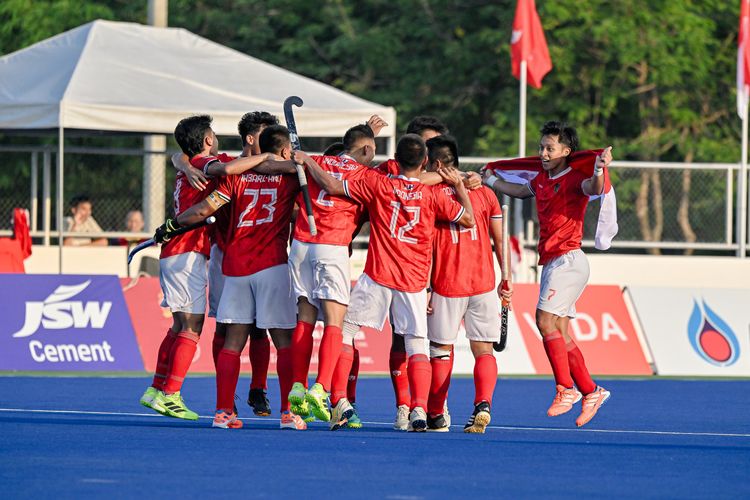 Timnas Hoki Outdoor Putra Indonesia Pastikan Tiket ke Asian Games 2026