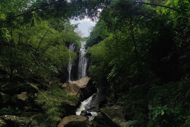 Curug Gending Asmoro bisa menjadi alternatif kunjungan pecinta wisata alam