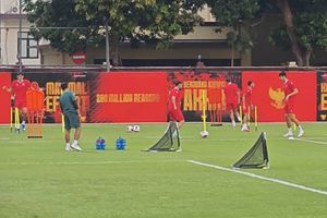 Ketum PSSI Pantau Latihan Timnas Indonesia, 23 Pemain Siap Hadapi Malaysia