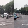 Sempat Berlubang dan Penuh Tambalan, Jalan Medan Merdeka Utara Kini Mulus