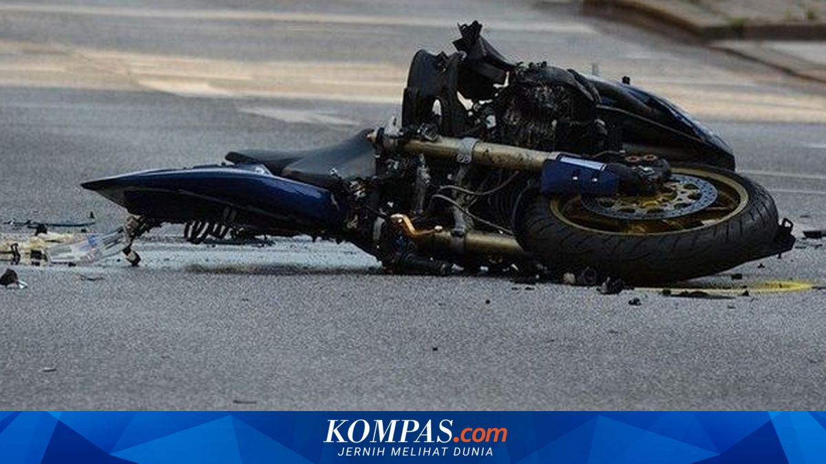 Pengendara Motor Tewas Usai Tabrak Mobil yang Sedang Berhenti di Penjaringan Jakut