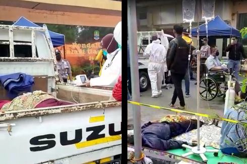 Video Viral Pasien Terbaring di Tikar hingga Diperiksa di Pikap, Ini Penjelasan RSUD Kota Bekasi