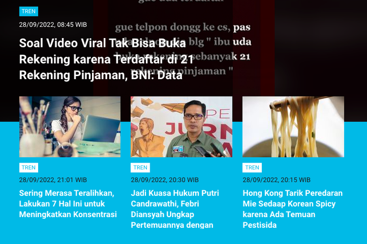 Penjelasan BNI soal calon nasabah tidak bisa buka rekening karena miliki 21 rekening pinjaman