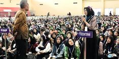 Di Hadapan 8.500 Mahasiswa, Wamensos: Presiden Ingin Putus Kemiskinan lewat Sekolah Rakyat