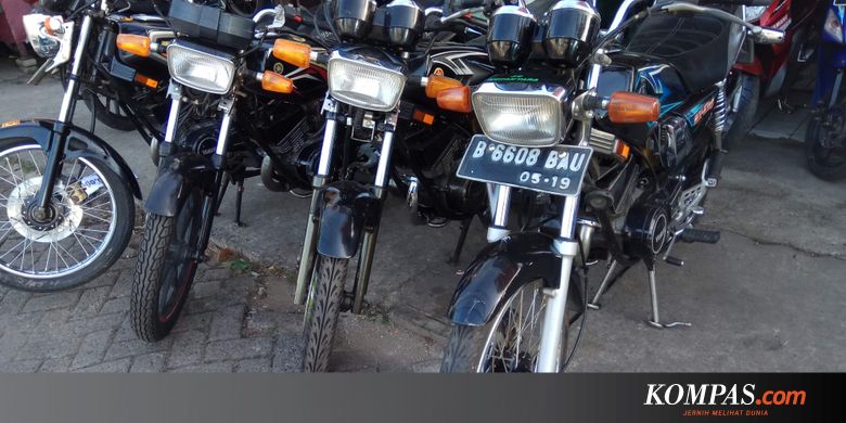 Animasi Motor Rx King Png - gambar buat status wa