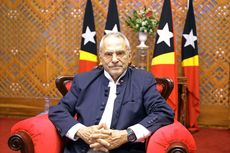 Presiden Timor Leste Ramos Horta Kunjungi SBY di Cikeas 