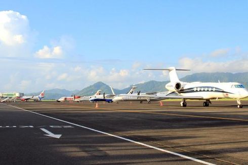 Kunjungan Wisata Meningkat, Bandara Sam Ratulangi Bersolek