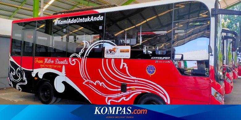 Hadir Di Bali Trans Metro Dewata Disubsidi 100 Persen Halaman All Kompas Com