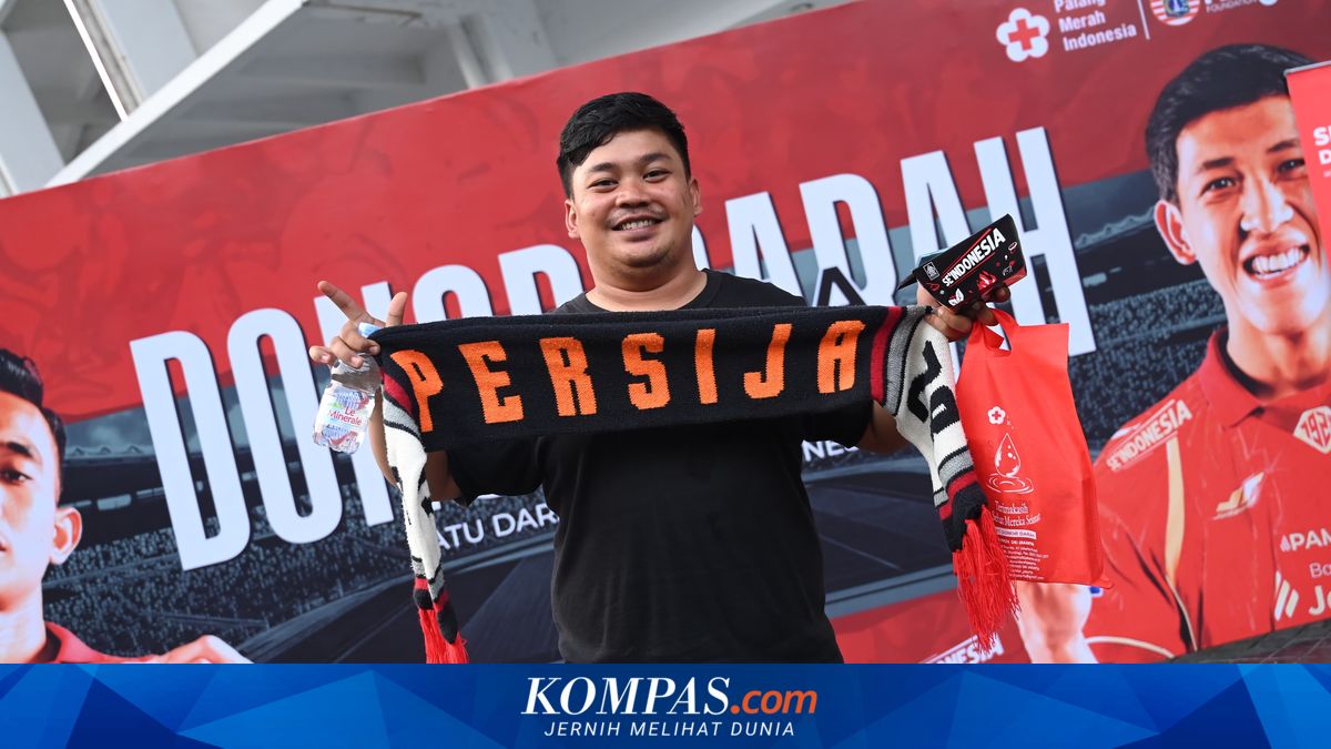 Persija Gelar Donor Darah di SUGBK, Jaga Komitmen Sosial Sepak Bola