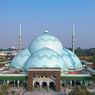 Masjid Raya Al A'zhom Tangerang Bakal Punya Payung Seperti Masjid Nabawi