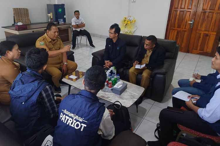 Atasi Masalah Data Transmigrasi di Malaka, TEP ITS Kembangkan Sistem Digital Terintegrasi
