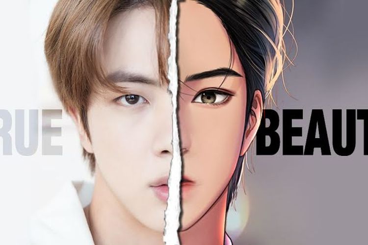 Jin BTS disandingkan wajahnya dengan Suho True Beauty