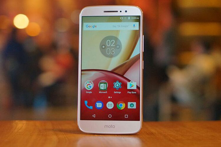 Motorola Moto M resmi dirilis di Indonesia, Rabu (22/3/2017).