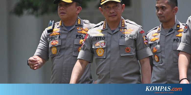 DPR Setujui Surat Pemberhentian Tito Karnavian sebagai Kapolri