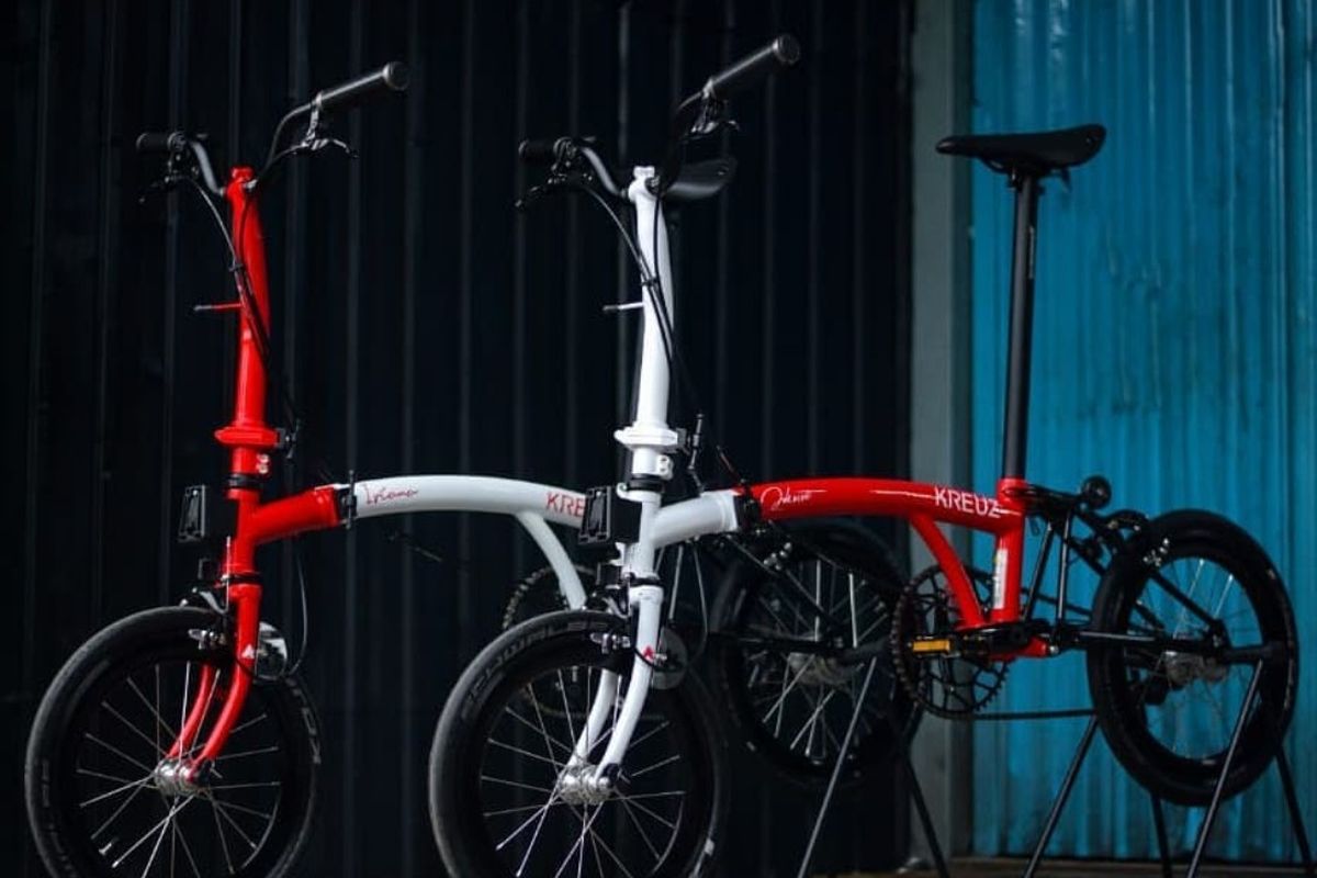 Sepeda Kreuz pesanan Presiden Joko Widodo dan Iriana Jokowi.