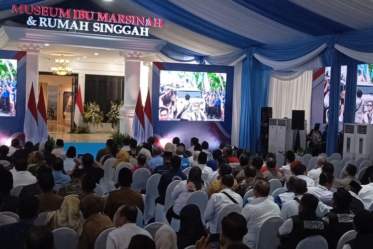 Peresmian Museum Marsinah di Nganjuk, Presiden Prabowo Disambut Meriah Ribuan Warga