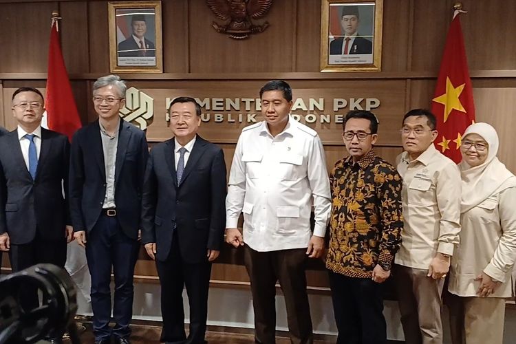 Indonesia dan China Sepakat Bangun Rumah MBR