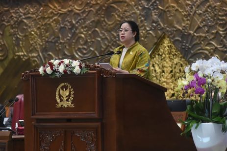 HUT Ke-78 DPR, Puan Ingatkan Anggota Dewan untuk Tak Marah-marah Saat Debat