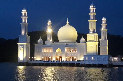 Indahnya 3 Masjid Terapung di Indonesia