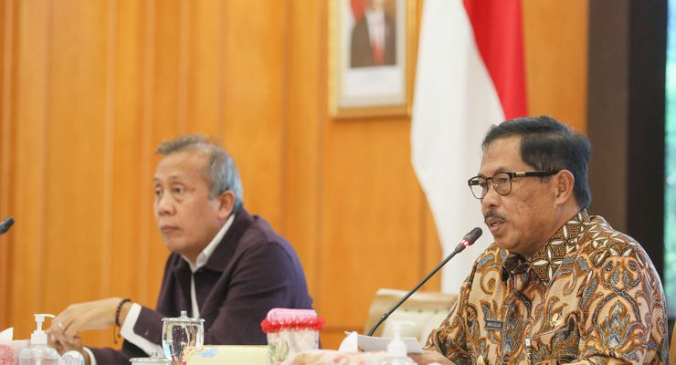 23 Kabupaten/Kota di Jateng Belum Tuntas Cairkan Anggaran Pilkada, Pj Nana Sudjana: Kita Kawal