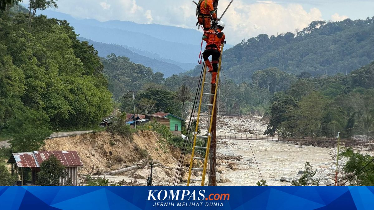 PLN terus mempercepat pemulihan listrik di Aceh pascabanjir dan longsor. Hingga 18 Januari 2026, sebanyak 6.432 desa atau sekitar 98,9 persen wilayah terdampak telah kembali menikmati aliran listrik. Baca selengkapnya di  
#PLN #Aceh #Kilas