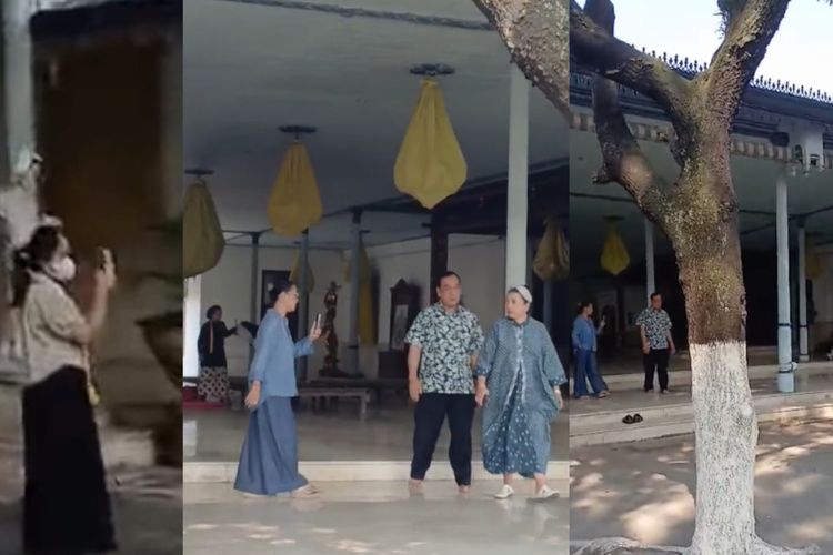 Duduk Perkara Insiden Adu Mulut di Keraton Solo Versi LDA, Bantah Narasi Osak-asik Karpet