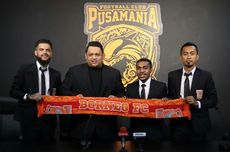 3 Pemain Borneo FC Dianggap Legenda Usai Perpanjang Kontrak