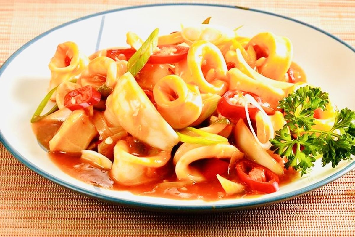 Resep Cumi Saus Padang, Ide Seafood Lezat untuk Sahur dan Buka Puasa