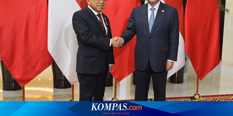 Ma'ruf Amin Bertemu PM China, Bahas Kerja Sama Ekonomi hingga Pendidikan