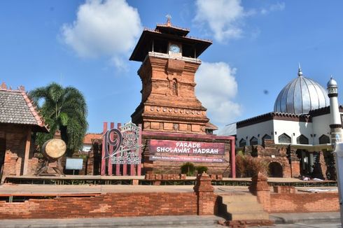 Sejarah Masjid Menara Kudus, Potret Akulturasi Islam-Hindu, dan Mitos Rajah Kalacakra