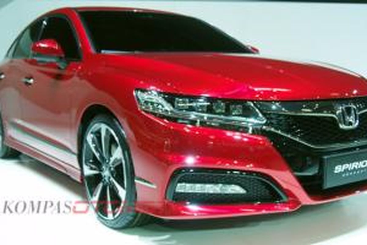 Salah satu model khusus dari Honda yang diproduksi untuk China.