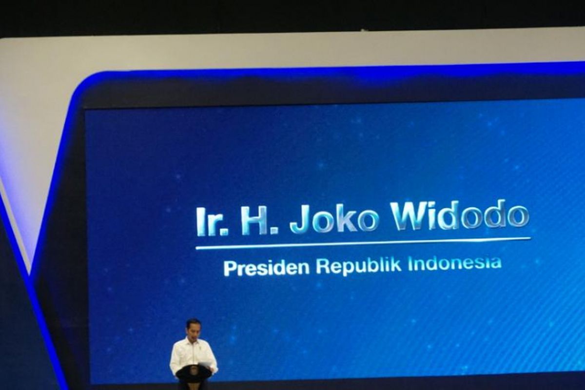 Presiden RI Joko Widodo membuka GIIAS 2018