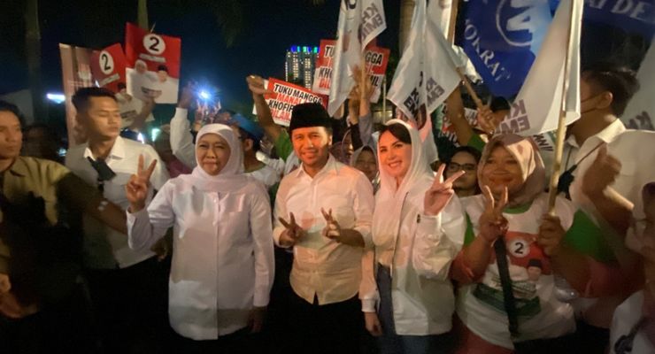 Hasil Quick Count Litbang Kompas: Khofifah-Emil Diprediksi Menangi Pilkada Jatim