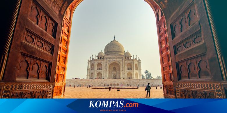 Taj Mahal India Dibuka Kembali, Pengunjung Dibatasi Hanya 650 Orang - Vimarsana News