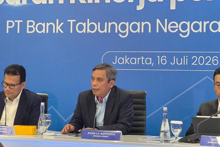 BTN Cetak Rekor Laba Semester I Rp 2,4 Triliun, Cost of Fund Jadi Kunci