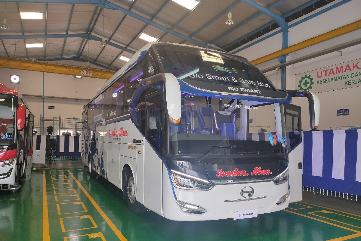 Bio Smart & Safe Bus PO Sumber Alam