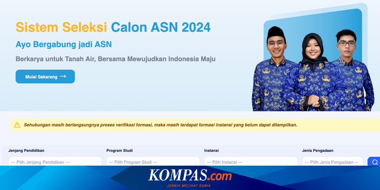 Link Pendaftaran PPPK 2024, Jadwal, Syarat, Formasi, dan Cara Registrasinya
