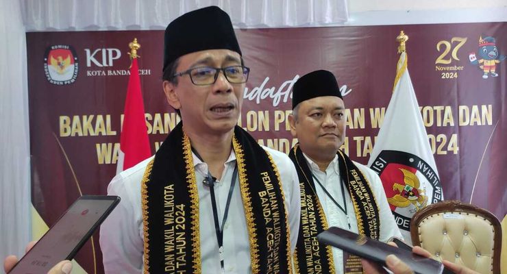 Mendaftar Jadi Cawalkot Banda Aceh, Irwan Djohan Soroti Masalah Pengangguran