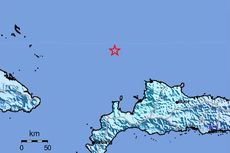 Gempa M 5,5 Guncang Toli-toli Sulawesi, Pusatnya di Laut 